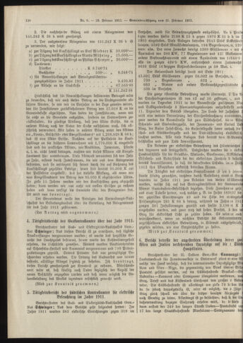 Amtsblatt der landesfürstlichen Hauptstadt Graz 19120229 Seite: 6