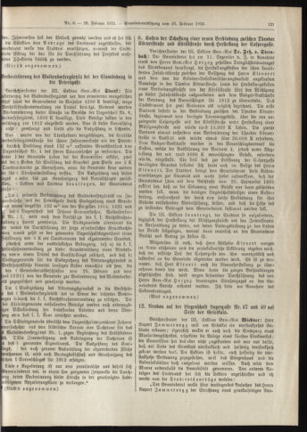 Amtsblatt der landesfürstlichen Hauptstadt Graz 19120229 Seite: 7