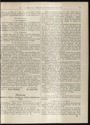 Amtsblatt der landesfürstlichen Hauptstadt Graz 19120310 Seite: 19