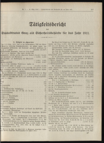 Amtsblatt der landesfürstlichen Hauptstadt Graz 19120310 Seite: 3