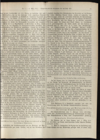 Amtsblatt der landesfürstlichen Hauptstadt Graz 19120310 Seite: 7