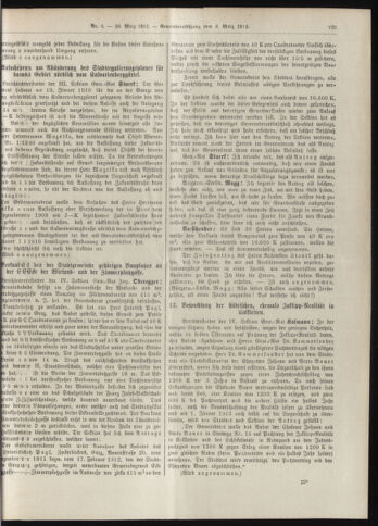 Amtsblatt der landesfürstlichen Hauptstadt Graz 19120320 Seite: 11