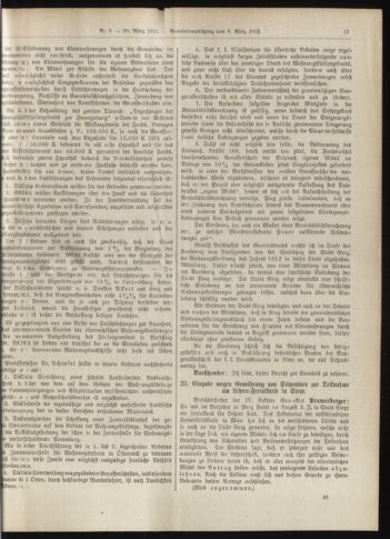 Amtsblatt der landesfürstlichen Hauptstadt Graz 19120320 Seite: 17