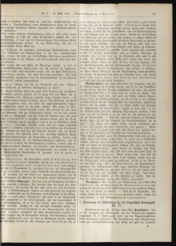 Amtsblatt der landesfürstlichen Hauptstadt Graz 19120320 Seite: 9