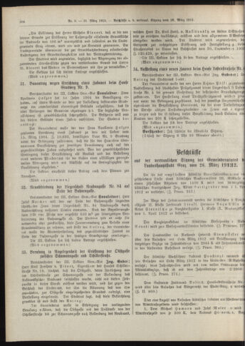 Amtsblatt der landesfürstlichen Hauptstadt Graz 19120331 Seite: 22