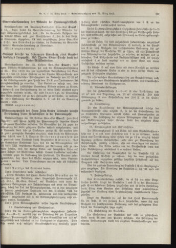 Amtsblatt der landesfürstlichen Hauptstadt Graz 19120331 Seite: 7