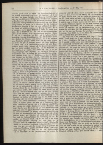 Amtsblatt der landesfürstlichen Hauptstadt Graz 19120410 Seite: 10