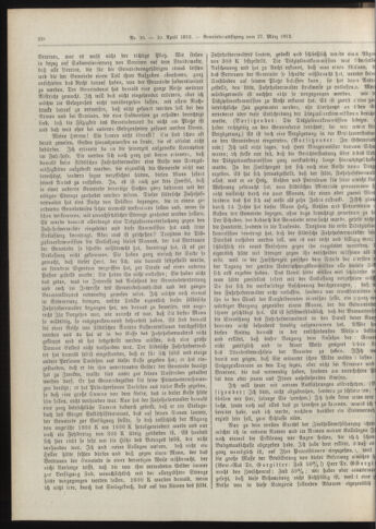 Amtsblatt der landesfürstlichen Hauptstadt Graz 19120410 Seite: 12