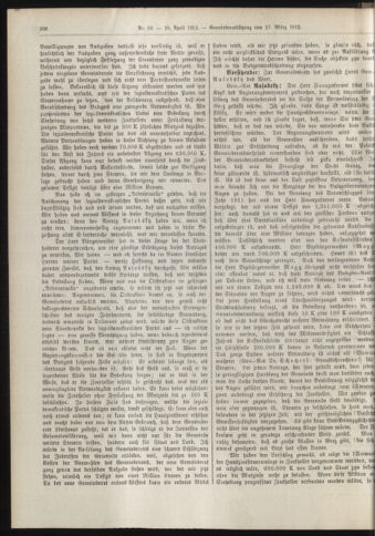 Amtsblatt der landesfürstlichen Hauptstadt Graz 19120410 Seite: 2