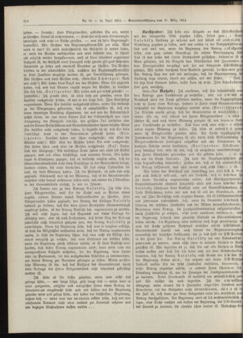 Amtsblatt der landesfürstlichen Hauptstadt Graz 19120410 Seite: 6