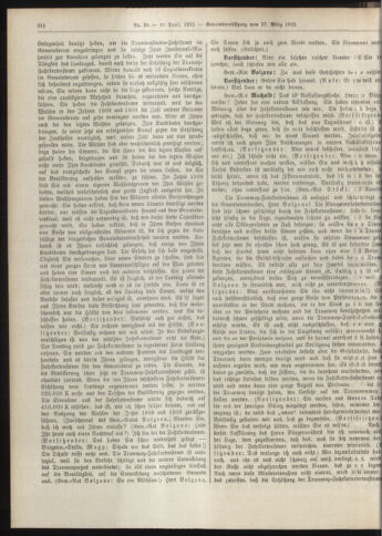 Amtsblatt der landesfürstlichen Hauptstadt Graz 19120410 Seite: 8