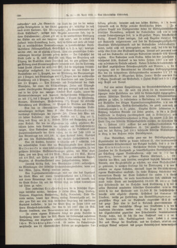 Amtsblatt der landesfürstlichen Hauptstadt Graz 19120420 Seite: 10