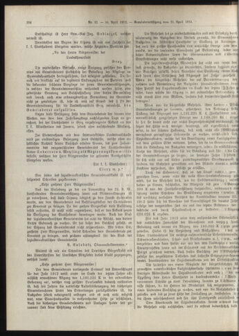 Amtsblatt der landesfürstlichen Hauptstadt Graz 19120430 Seite: 2