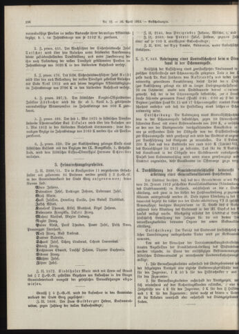 Amtsblatt der landesfürstlichen Hauptstadt Graz 19120430 Seite: 4