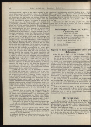 Amtsblatt der landesfürstlichen Hauptstadt Graz 19120430 Seite: 6