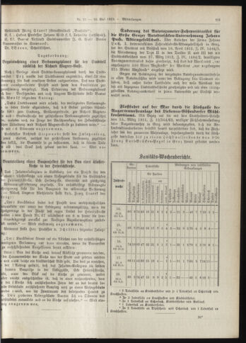 Amtsblatt der landesfürstlichen Hauptstadt Graz 19120510 Seite: 11