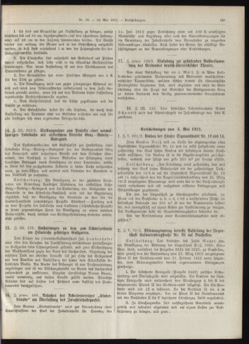 Amtsblatt der landesfürstlichen Hauptstadt Graz 19120510 Seite: 5