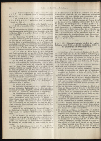 Amtsblatt der landesfürstlichen Hauptstadt Graz 19120510 Seite: 6