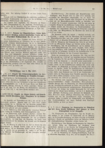 Amtsblatt der landesfürstlichen Hauptstadt Graz 19120510 Seite: 9