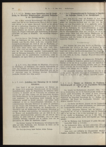 Amtsblatt der landesfürstlichen Hauptstadt Graz 19120531 Seite: 2