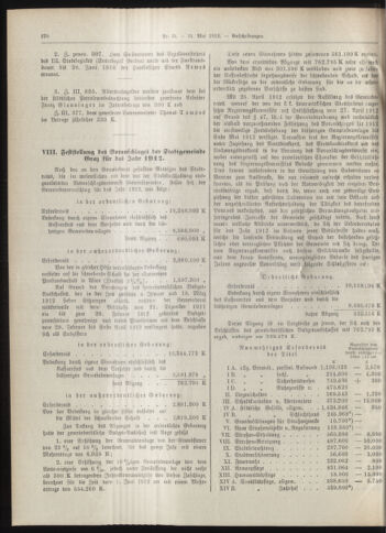 Amtsblatt der landesfürstlichen Hauptstadt Graz 19120531 Seite: 6