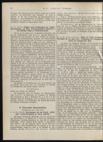 Amtsblatt der landesfürstlichen Hauptstadt Graz 19120610 Seite: 2