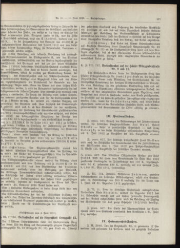 Amtsblatt der landesfürstlichen Hauptstadt Graz 19120610 Seite: 3