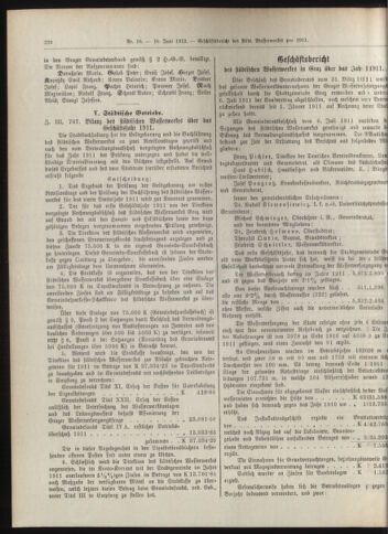 Amtsblatt der landesfürstlichen Hauptstadt Graz 19120610 Seite: 4