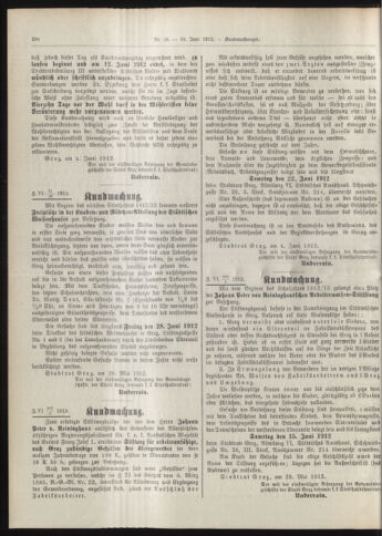 Amtsblatt der landesfürstlichen Hauptstadt Graz 19120610 Seite: 6