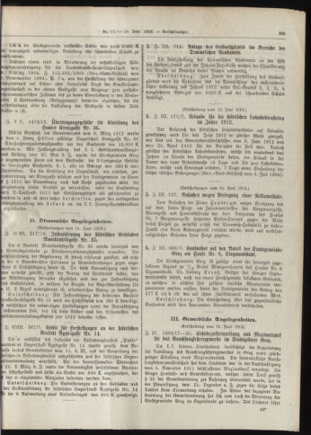 Amtsblatt der landesfürstlichen Hauptstadt Graz 19120620 Seite: 3