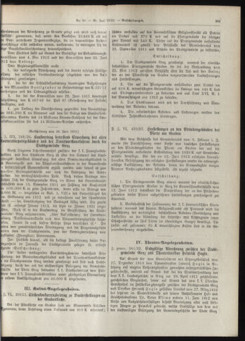 Amtsblatt der landesfürstlichen Hauptstadt Graz 19120630 Seite: 5