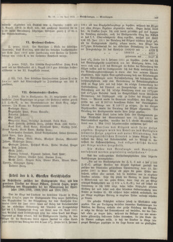 Amtsblatt der landesfürstlichen Hauptstadt Graz 19120630 Seite: 7