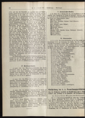 Amtsblatt der landesfürstlichen Hauptstadt Graz 19120710 Seite: 4