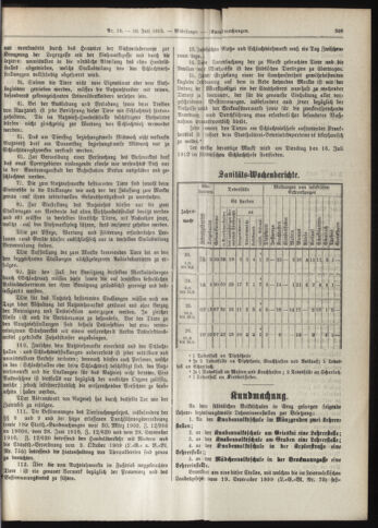 Amtsblatt der landesfürstlichen Hauptstadt Graz 19120710 Seite: 7