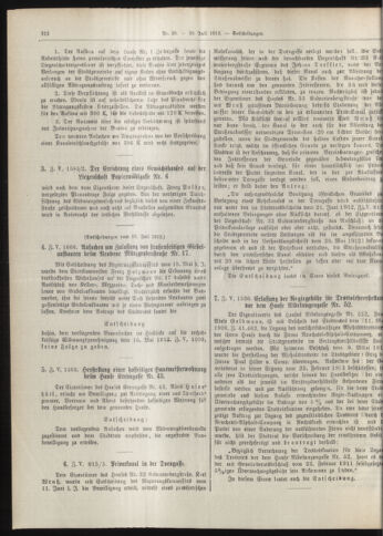 Amtsblatt der landesfürstlichen Hauptstadt Graz 19120720 Seite: 2