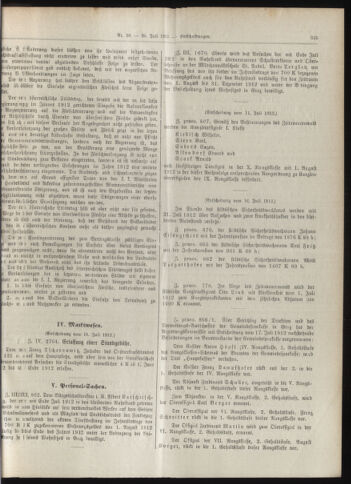 Amtsblatt der landesfürstlichen Hauptstadt Graz 19120720 Seite: 5