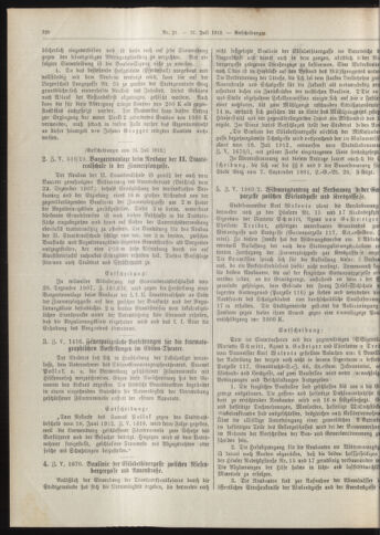 Amtsblatt der landesfürstlichen Hauptstadt Graz 19120731 Seite: 2