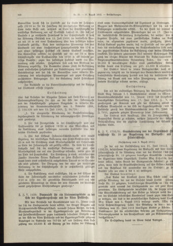 Amtsblatt der landesfürstlichen Hauptstadt Graz 19120810 Seite: 2