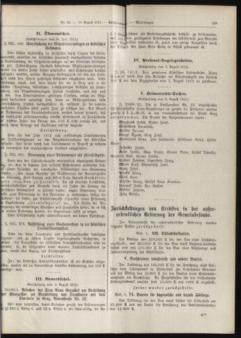 Amtsblatt der landesfürstlichen Hauptstadt Graz 19120810 Seite: 3