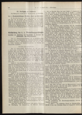 Amtsblatt der landesfürstlichen Hauptstadt Graz 19120810 Seite: 4