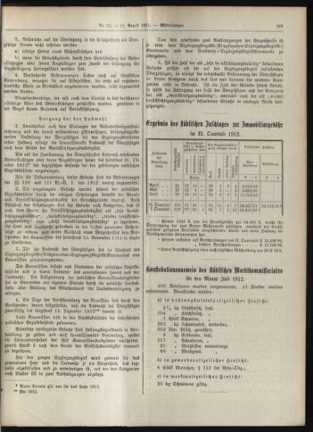 Amtsblatt der landesfürstlichen Hauptstadt Graz 19120810 Seite: 7