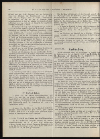 Amtsblatt der landesfürstlichen Hauptstadt Graz 19120820 Seite: 6