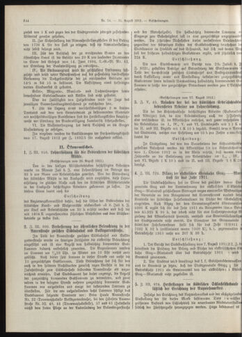 Amtsblatt der landesfürstlichen Hauptstadt Graz 19120831 Seite: 2