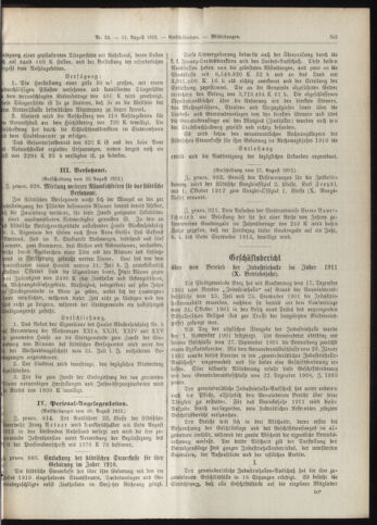 Amtsblatt der landesfürstlichen Hauptstadt Graz 19120831 Seite: 3