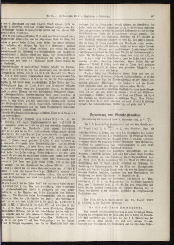 Amtsblatt der landesfürstlichen Hauptstadt Graz 19120910 Seite: 7