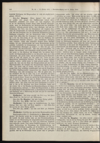 Amtsblatt der landesfürstlichen Hauptstadt Graz 19121020 Seite: 4