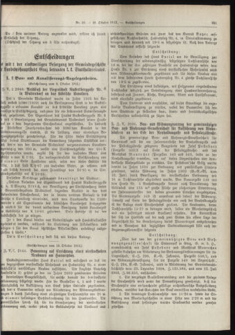 Amtsblatt der landesfürstlichen Hauptstadt Graz 19121020 Seite: 5