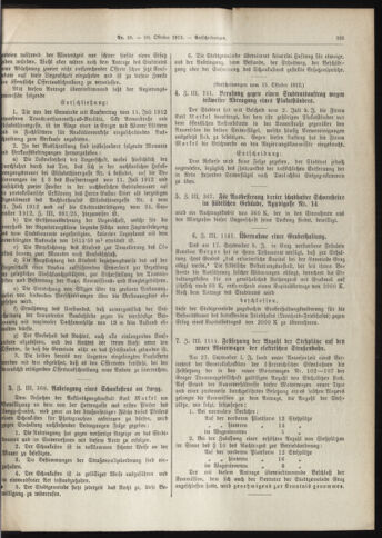 Amtsblatt der landesfürstlichen Hauptstadt Graz 19121020 Seite: 7