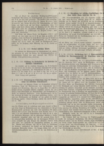 Amtsblatt der landesfürstlichen Hauptstadt Graz 19121031 Seite: 10