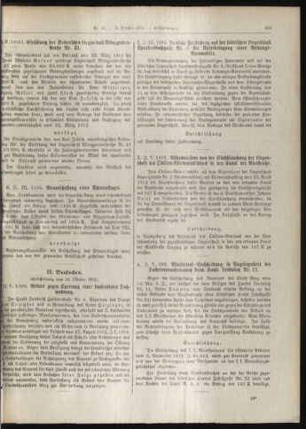 Amtsblatt der landesfürstlichen Hauptstadt Graz 19121031 Seite: 11